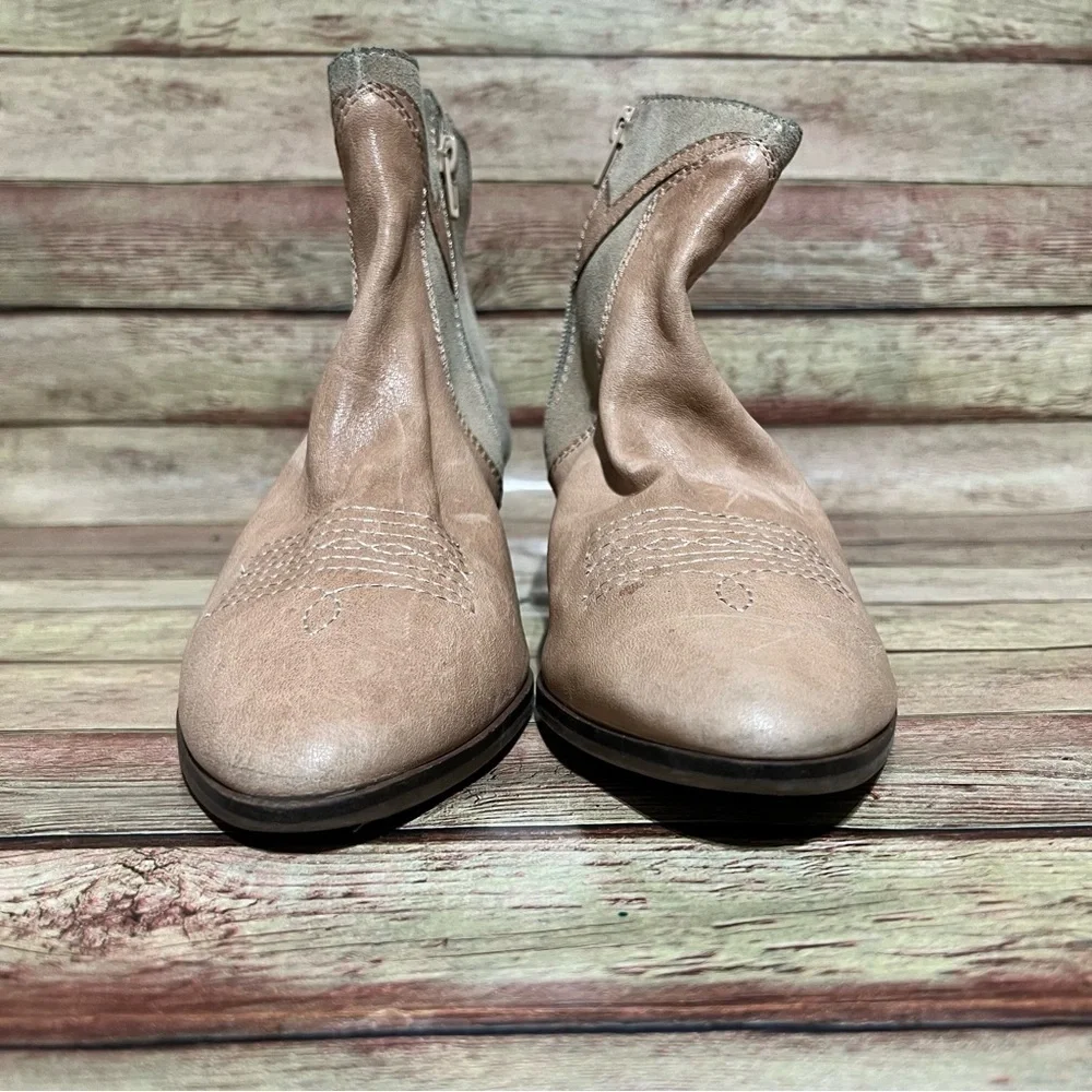 Lucky Brand Idellina Ankle Boots